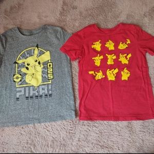 Pokemon shirts